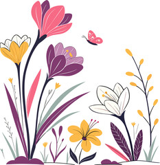 seamless floral background