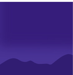 illustration of a mountain landscape