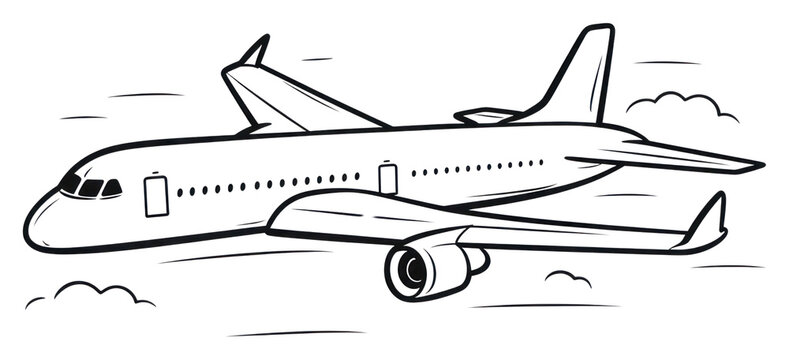 PNG Plane satir airplane aircraft airliner.