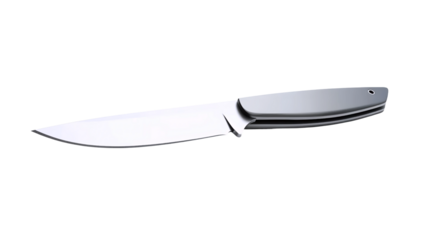 Compact Titanium Outdoor Knife