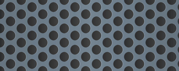 Perforated metal background. Perforated background