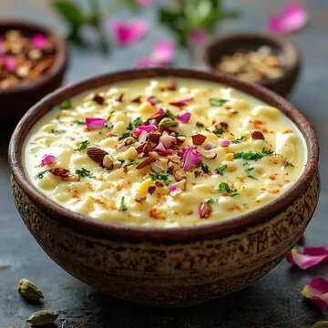 rabri indian food video