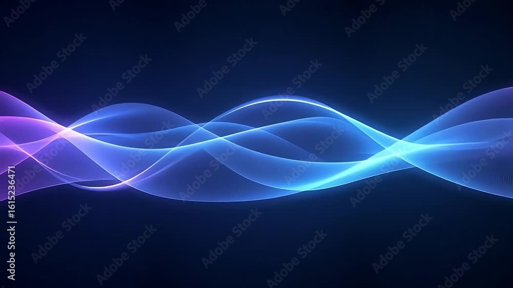Poster abstract purple waves background animation for graphic design and video editing projects use 100