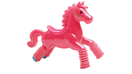 Plastic Ride On Horse
