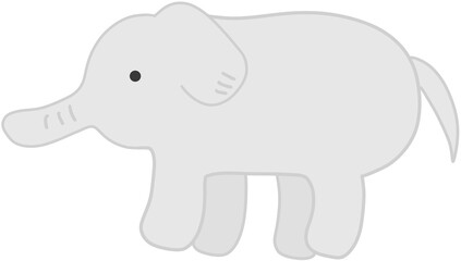 baby elephant cartoon