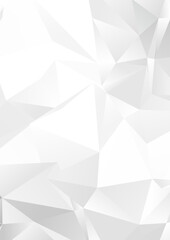 abstract background with a low poly monochrome background design 1504