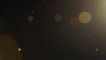 Obraz premium A high-resolution transparent overlay texture designed for cinematic video editing, featuring soft light leaks, subtle dust particles, and gentle film grain. The texture should evoke a vintage analog 