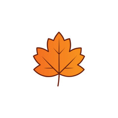 red maple leaf