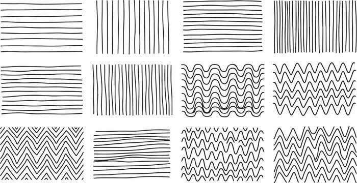Vertical Line Design Drawing Easy