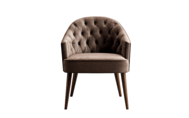 Dinning chair on white background,png
