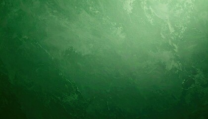 Fototapeta premium Stone Washed Gradient Background in Green with Smooth Texture and Elevated Light Effect