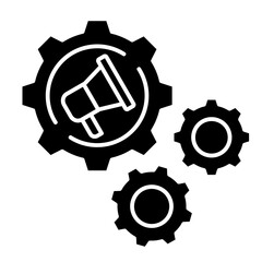 Personalization Engine  Icon Element For Design
