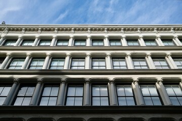 Regal Cast Iron SoHo Building (New York, New York, USA)