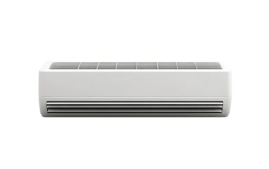 Air Conditioner on white background,png
