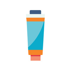 travel-size-cosmetic-tubes-vector-illustration