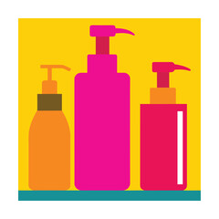 empty-cosmetic-pump-and-squeeze-bottle-set
