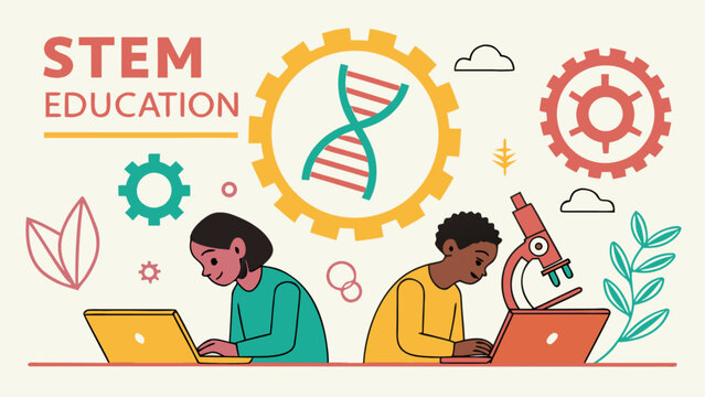 Explore stem education science technology engineering and mathematics for kids and students learning fun ideas