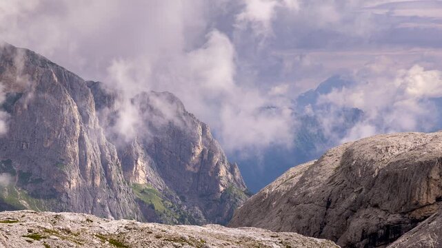 Cima Rosetta - Italy - Timelapse