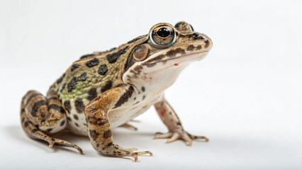 Obraz premium Honduran White Bat on studio background