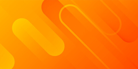 Abstract orange and yellow geometric background. Modern concept for graphic design, background