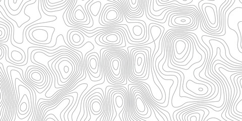 Panorama view gradient multicolor wave curve lines banner background design. Vector illustration. wave Line topography map contour background .Abstract Topographic map background with wave line.