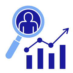 User Behavior  Icon Element For Design
