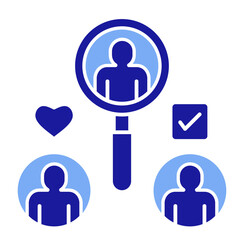 Customer Engagement  Icon Element For Design
