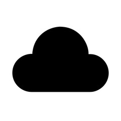 Cloud alternative icon vector illustration