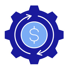 Sales Automation  Icon Element For Design

