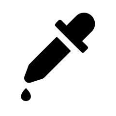 Color dropper icon vector illustration