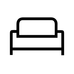 Couch icon vector illustration