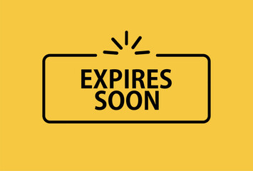 expires soon text	