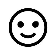 Emoji icon vector illustration