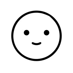 Face love icon vector illustration