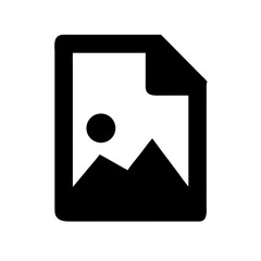 File image icon vector illustration