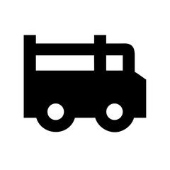 Fire truck icon vector illustration