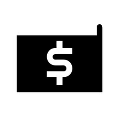 Money icon vector illustration