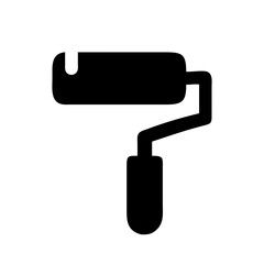 Paint icon vector illustration