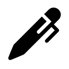 Pen alternative icon vector illustration