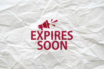 expires soon text	