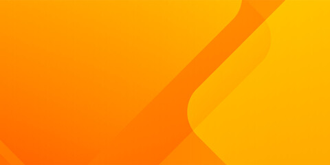 Abstract orange and yellow geometric background. Vector Illustration