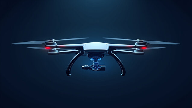 Sleek Drone in Cybersecurity