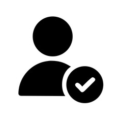 User check alternative icon vector illustration