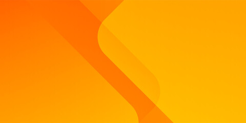 Abstract orange and yellow geometric background. Modern concept for graphic design, background, web design, poster, banner, book, slideshow. Vector illustration