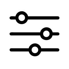 Adjust icon vector illustration