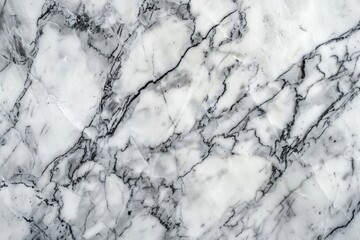 Elegant White Marble Stone Texture Background with Grey Pattern for Design