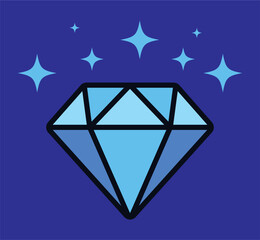 Set Diamond logo collection