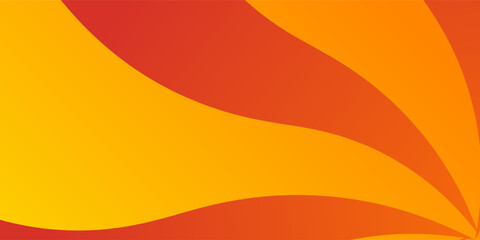 Abstract bright wave background design