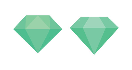 Set Diamond logo collection