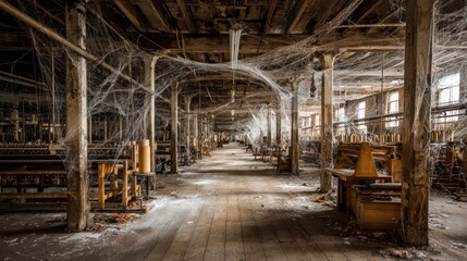 Abandoned factory interior (3)